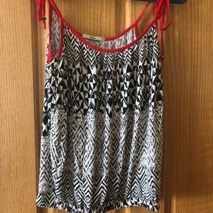 Printed tank top